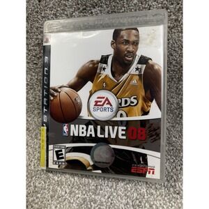 NBA Live 08 (Sony PlayStation 3,‎ 2007)
